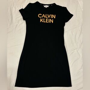 Calvin Klein Women’s Black Dress- Size Small